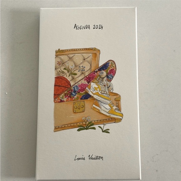 * SOLD *Louis Vuitton MM agenda refill 2024*SOLD* - Picture 1 of 9